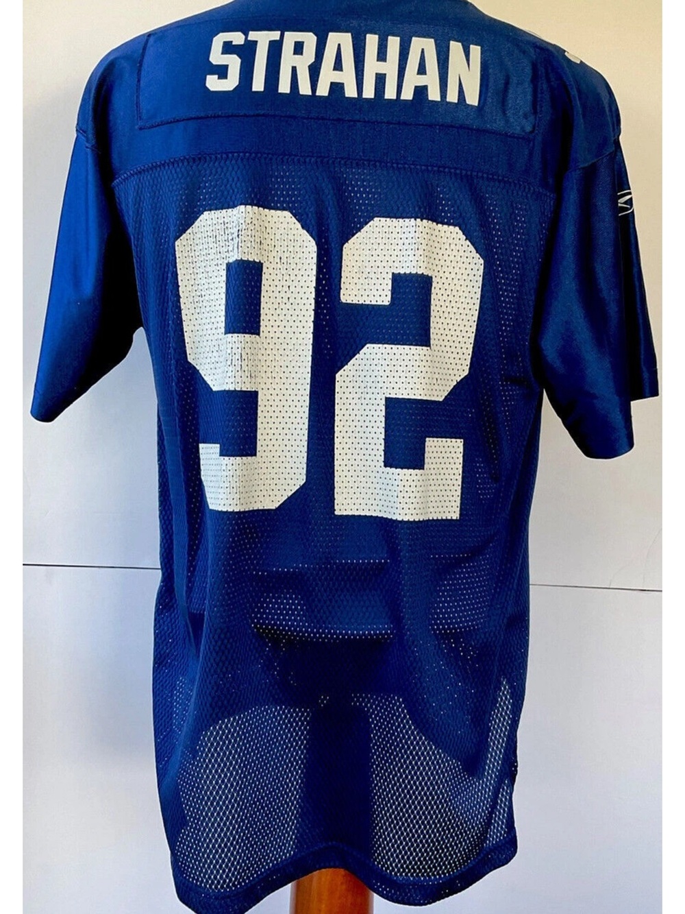 Reebok New York Giants Michael Strahan Youth Jersey Size XL /Adult/Small